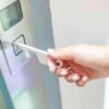 Llavero Anti-bacteriano Anticontac Riken