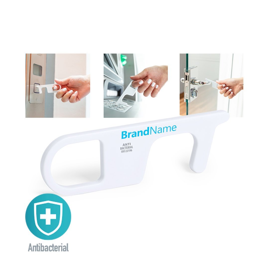 Llavero Anti-bacteriano Anticontac Riken