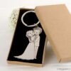 Llavero novios Pop & Fun caricia en caja regalo
