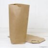 Bolsas papel kraft con base 18x32X7cm Pack 50 unidades