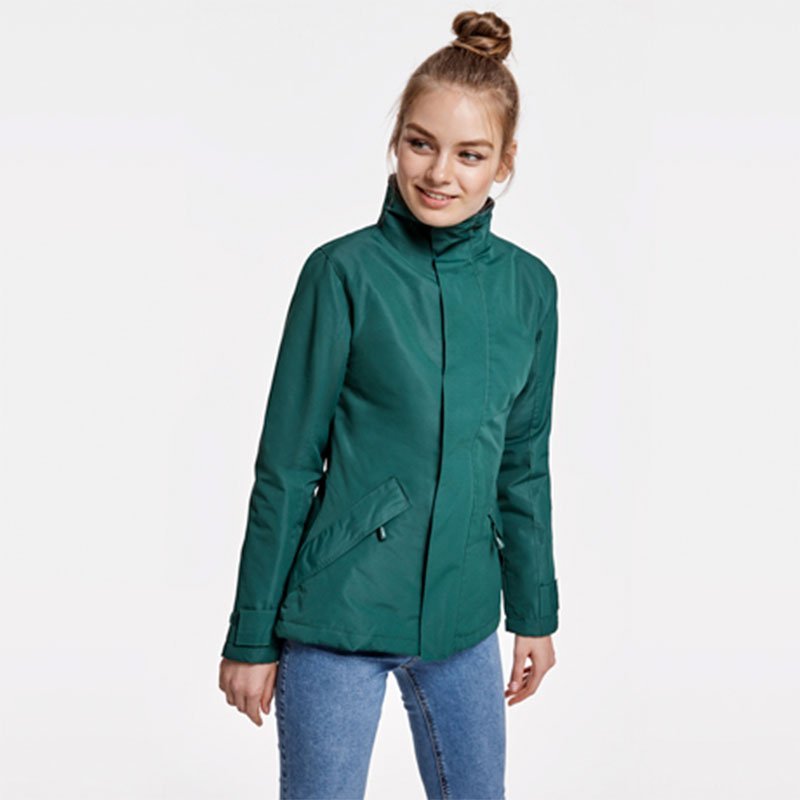 Parka Woman