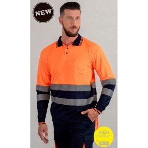 Polo Manga Larga